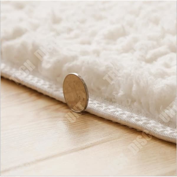 TD® Plyschmatta Vardagsrum Sovrum Soffbord Sängmatta