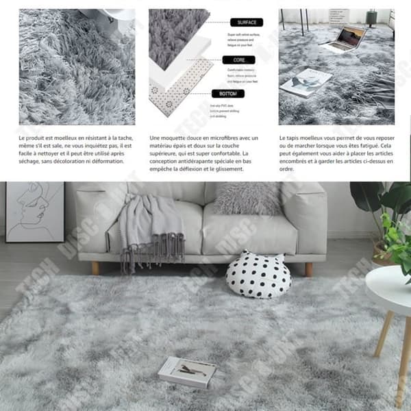TD® Plush soffbord gångmatta förtjockning plysch vardagsrum europeisk vinter rosa ullmatta