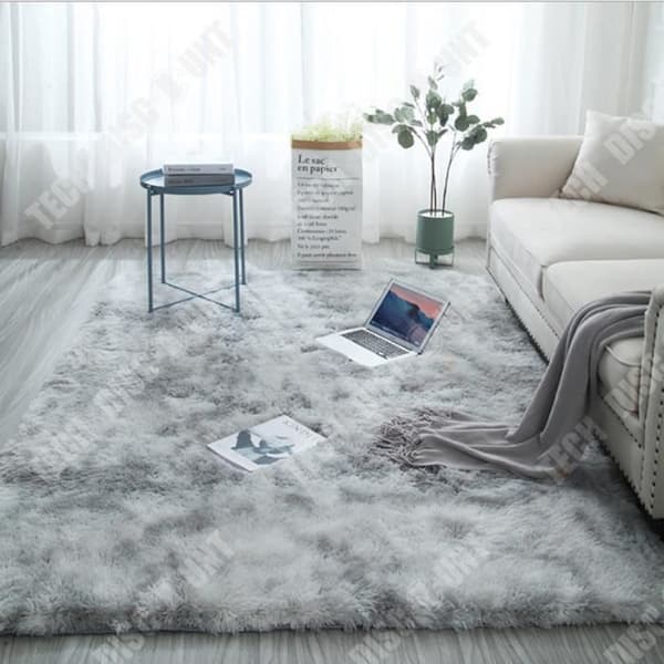 TD® Plush soffbord gångmatta förtjockning plysch vardagsrum europeisk vinter rosa ullmatta