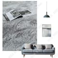 Miniatyrbild 1 av 4: TD® Plush soffbord gångmatta förtjockning plysch vardagsrum europeisk vinter rosa ullmatta