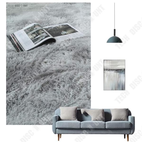 TD® Plush soffbord gångmatta förtjockning plysch vardagsrum europeisk vinter rosa ullmatta