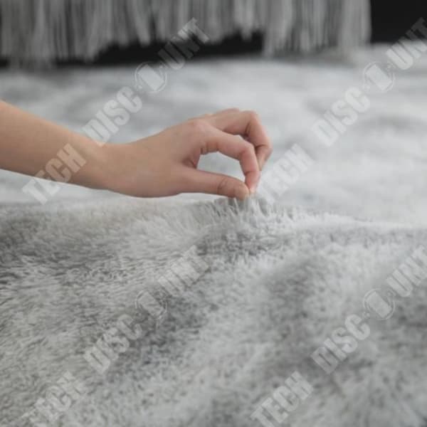 TD® Tie-Dye Long Hair Gradient Color Rug