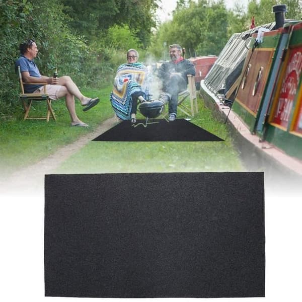 TD® Brandskyddsmatta 80x100cm Werkapro