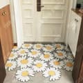 Miniatyrbild 2 av 4: TD® Daisy ji Silk Speaker Mat kan skäras in i dörren för en halkfri PVC-matta som är lätt att rengöra.