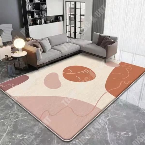 TD® Imitation kashmir matta vardagsrum full boutique ljus lyx ins vind soffbord filt hem sovrum säng filt