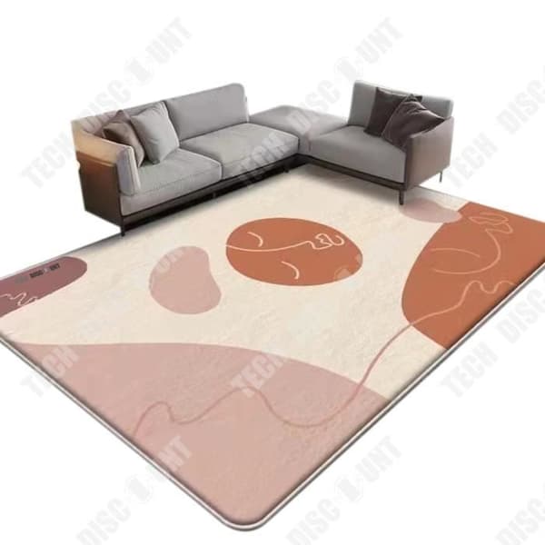 TD® Imitation kashmir matta vardagsrum full boutique ljus lyx ins vind soffbord filt hem sovrum säng filt