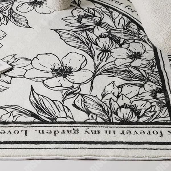 TD® Imiterad kashmirmatta vardagsrum sovrum sängfilt Nordiskt modernt hem ins enkel soft-touch absorberande matta