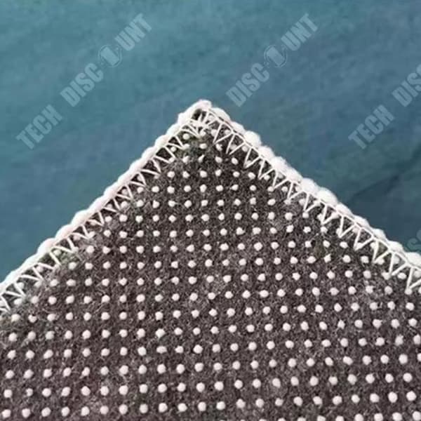 TD® Shag Matta 50*80cm Förtjockad Shag Starkt grepp Skyddsgolv Anti-halk prickigt gjuten