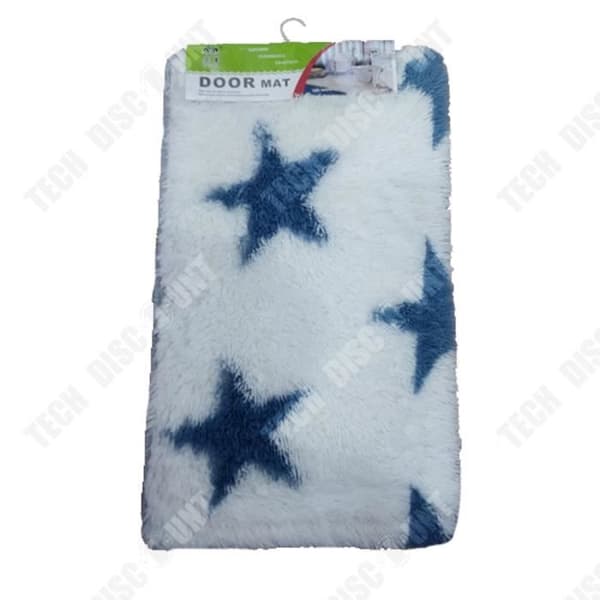 TD® Shag Matta 50*80cm Förtjockad Shag Starkt grepp Skyddsgolv Anti-halk prickigt gjuten