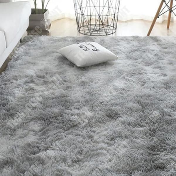 TD® Vardagsrumsmatta 120x200cm - Sovrumsmatta i plysch europeisk stil