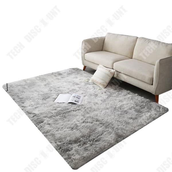 TD® Vardagsrumsmatta 120x200cm - Sovrumsmatta i plysch europeisk stil
