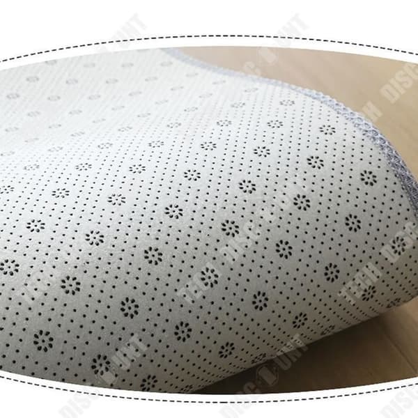 TD® Nordic filament ull matta ins tie-dye gradient vardagsrum soffbord matta sängkant långt hår sovrum hel matta