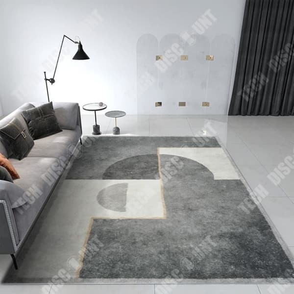 TD® Nordic enkel imiterad kashmir matta vardagsrum soffa filt hem studie sovrum förtjockad golvmatta halkfri matta