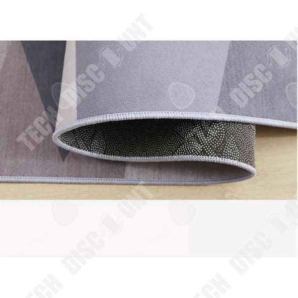 TD® brun Kontemporär Mjuk Storlek Vardagsrum Matta Geometrisk Patchwork Guld Kort Lugg Lätt att Rengöra Matta 120*1