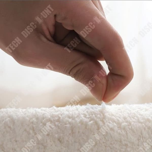 TD® Imiterad kashmirmatta barnrum enkelt spel anti-fall krypande förtjockning absorberande sängfilt i sovrummet