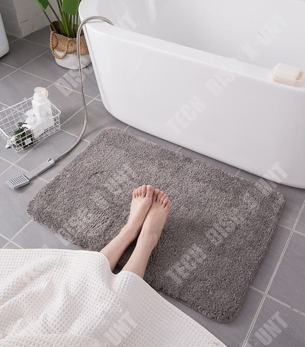 TD® Super Strong Absorberande Golvmatta Badrumsmatta Halkfri vattenabsorberande Absorberande Badrumsmatta 50x80cm