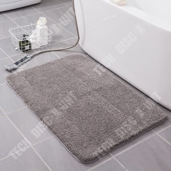 TD® Super Strong Absorberande Golvmatta Badrumsmatta Halkfri vattenabsorberande Absorberande Badrumsmatta 50x80cm