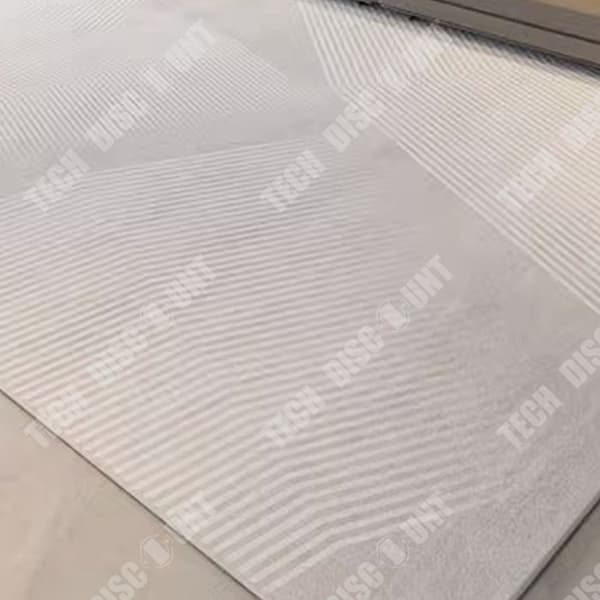 TD® Matta 120×200CM Lätt, Lyxig, Premium Vardagsrumsmatta, Kort lugg Halkfri sovrumsmatta