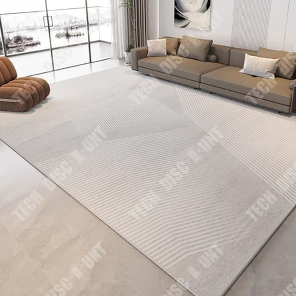TD® Matta 120×200CM Lätt, Lyxig, Premium Vardagsrumsmatta, Kort lugg Halkfri sovrumsmatta