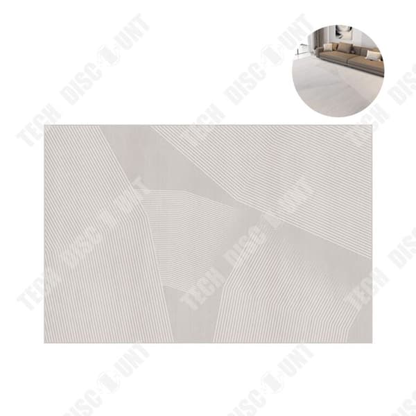 TD® Matta 120×200CM Lätt, Lyxig, Premium Vardagsrumsmatta, Kort lugg Halkfri sovrumsmatta