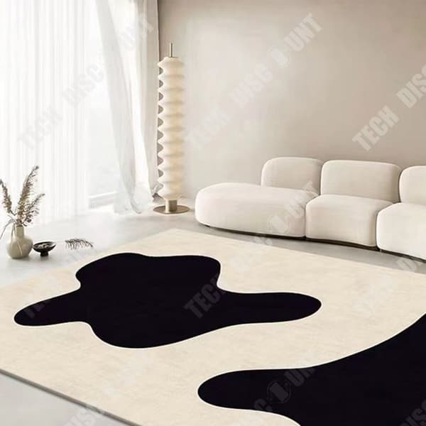 TD® Matta Mode Enkelt Vardagsrum Mjuk Halkfri matta Sovrum Vardagsrum Heminredning Matta 80*120cm