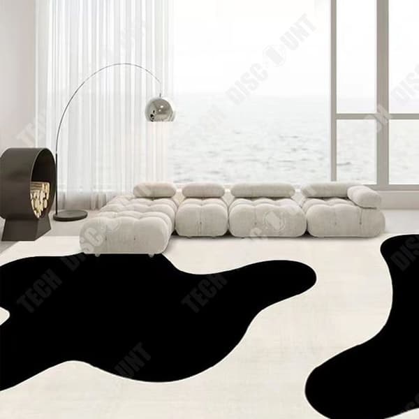 TD® Matta Mode Enkelt Vardagsrum Mjuk Halkfri matta Sovrum Vardagsrum Heminredning Matta 80*120cm