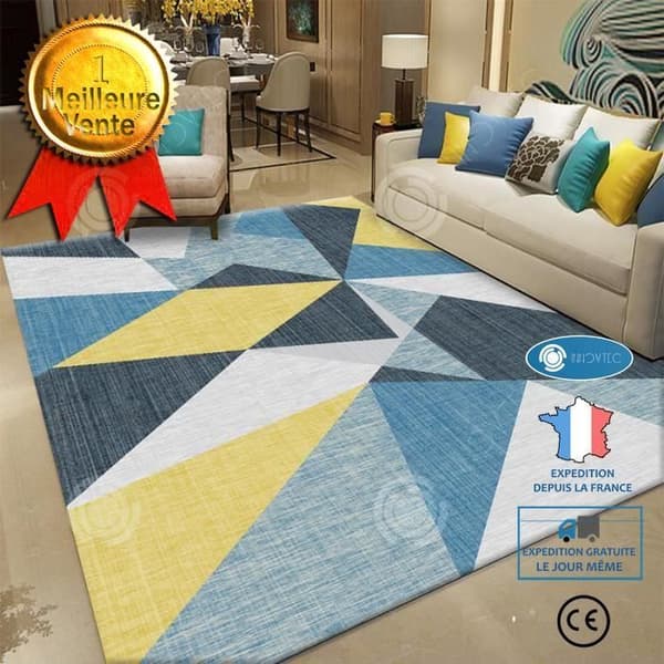 INN® skandinavisk matta inredning vardagsrum sovrum flicka pojke Modern europeisk vardagsrum matta Madrid skandinavisk stil 160x23