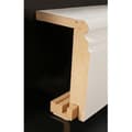 Miniatyrbild 4 av 6: PROVISTON Plintskåpa Rör 64 x 96 x 2500 mm MDF belagd Vit