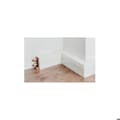 Miniatyrbild 5 av 6: PROVISTON Plintskåpa Rör 64 x 96 x 2500 mm MDF belagd Vit