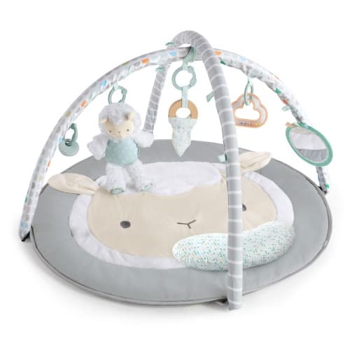 Ingenuity - Sheppy’s Spot - Plush Activity Gym - (IN-12470)