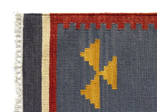 Tapis Kilim Lori Oriental HAMID, Kilim Tapis 100% Ull, ( D1, 230 x 160 )