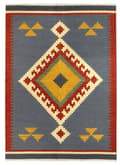 Miniatyrbild 1 av 4: Tapis Kilim Lori Oriental HAMID, Kilim Tapis 100% Ull, ( D1, 230 x 160 )
