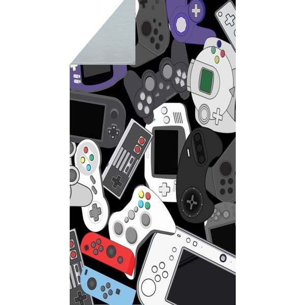 Teppe barnrom 120x180 cm Polyester Gamer