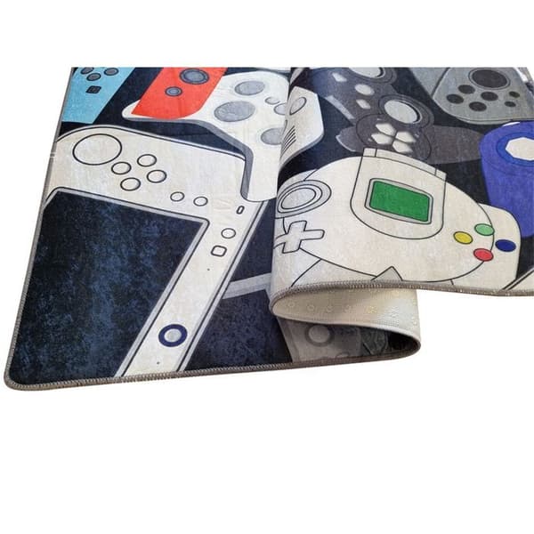 Teppe barnrom 120x180 cm Polyester Gamer