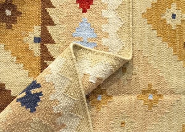 Tapis Kilim Lori Oriental HAMID, Kilim Tapis 100% Ull, ( D2, 230 x 160 )