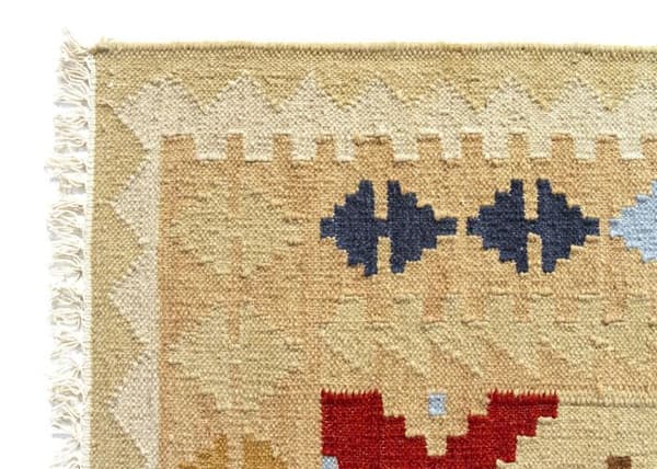Tapis Kilim Lori Oriental HAMID, Kilim Tapis 100% Ull, ( D2, 230 x 160 )