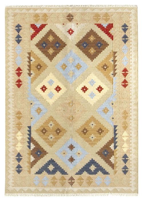 Tapis Kilim Lori Oriental HAMID, Kilim Tapis 100% Ull, ( D2, 230 x 160 )