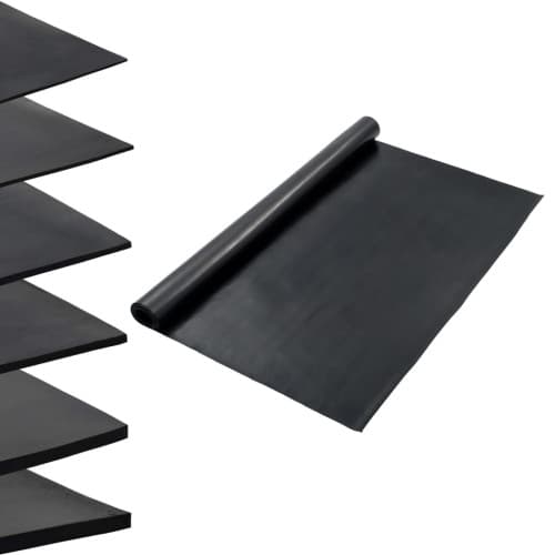 Halkfri matta 1,2x2 m 1 mm jämn
