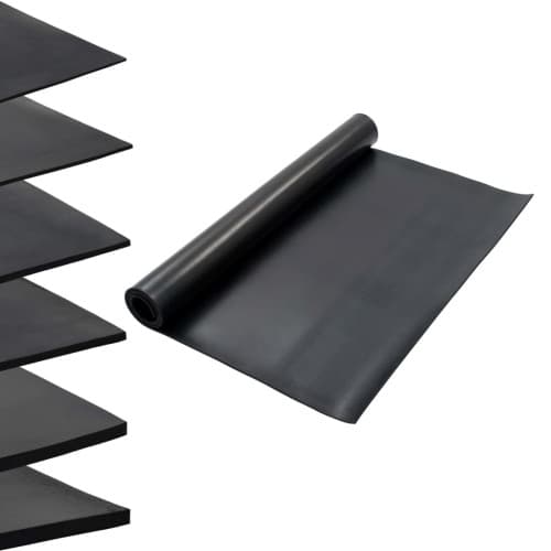 Halkfri matta 1,2x2 m 6 mm jämn