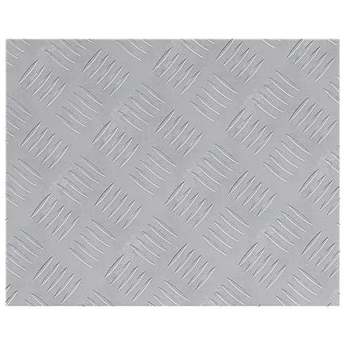 Aluminiumribbade plåtar 4 st Halkfria 50x40 cm
