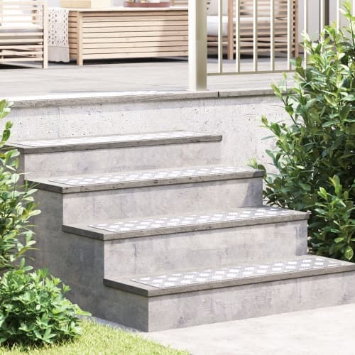 Aluminium Checker Plates 2 stycken Halkfria 90x20 cm