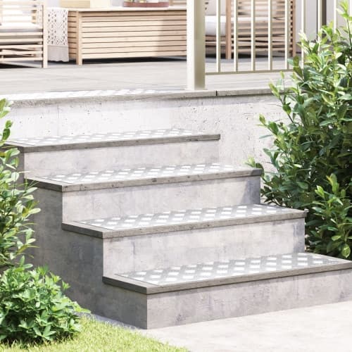 Aluminium Checker Plates 2 st Antislip 90x30 cm