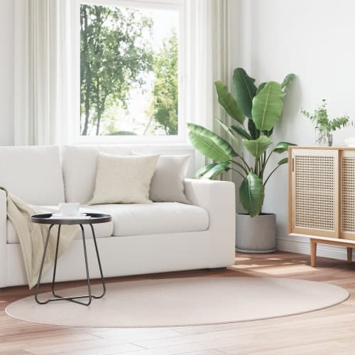 Matta "HUARTE" Sand 140x200 cm Oval