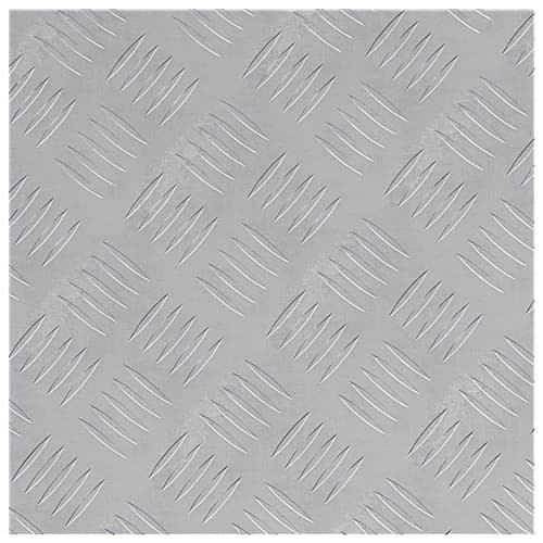 Aluminium Checker Plates 2 st Halkfria 40x40 cm
