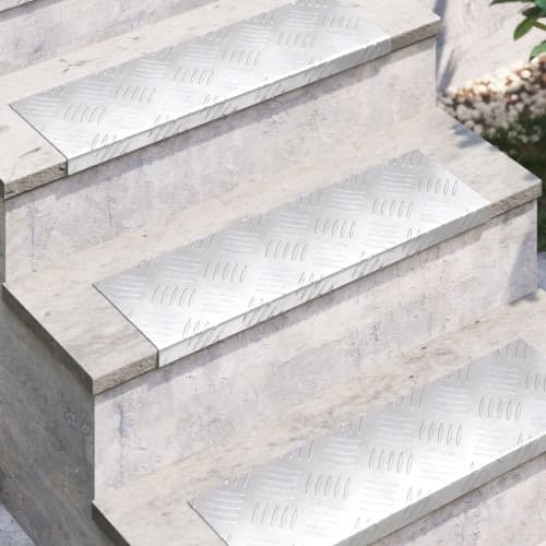 Aluminium Trapsteg 5-pack Halkfria 60x18 cm