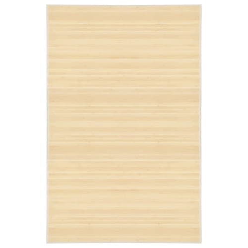 Bambumatta 100x160 cm naturlig