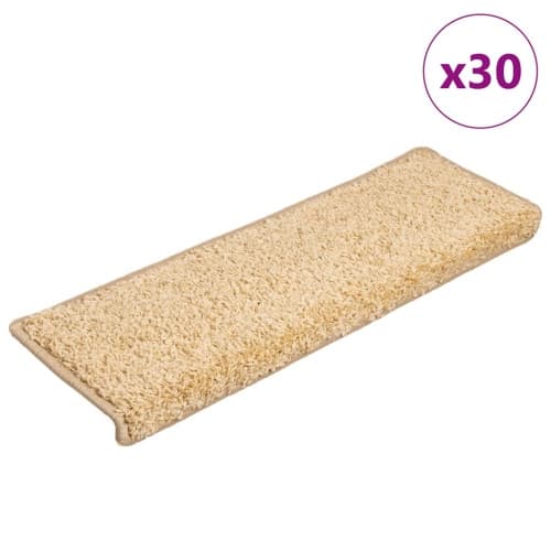 Trappmattor 30 st 65x21x4 cm brun