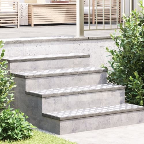 Aluminium checker plates 4 st Halkfria 100x25 cm