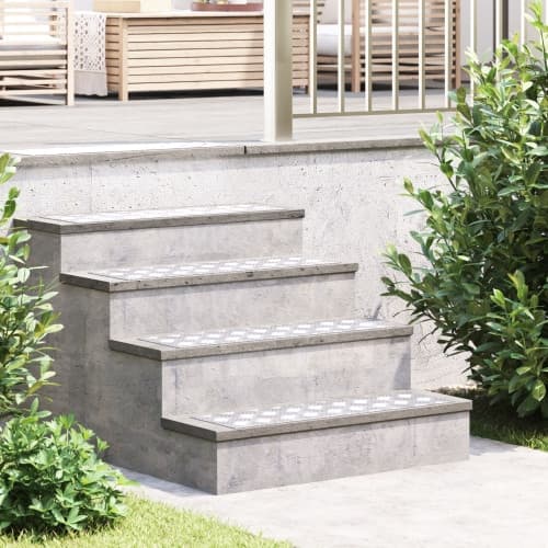 Aluminium Rutig Platta 2 st Halkfri 70x20 cm