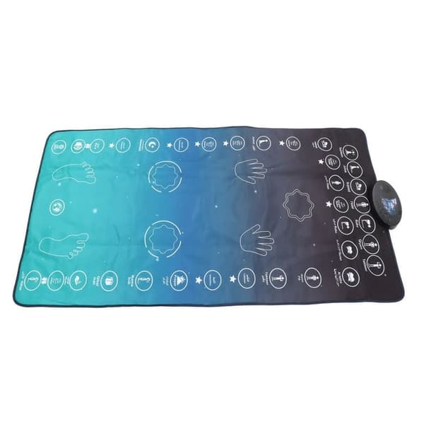 Elektronisk muslimsk bönematta 7 språk Smart Touch Sensitive Educational hopfällbar muslimsk bönematta